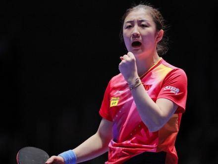 陈梦对阵张本美和，奥运冠军迎战新锐力量