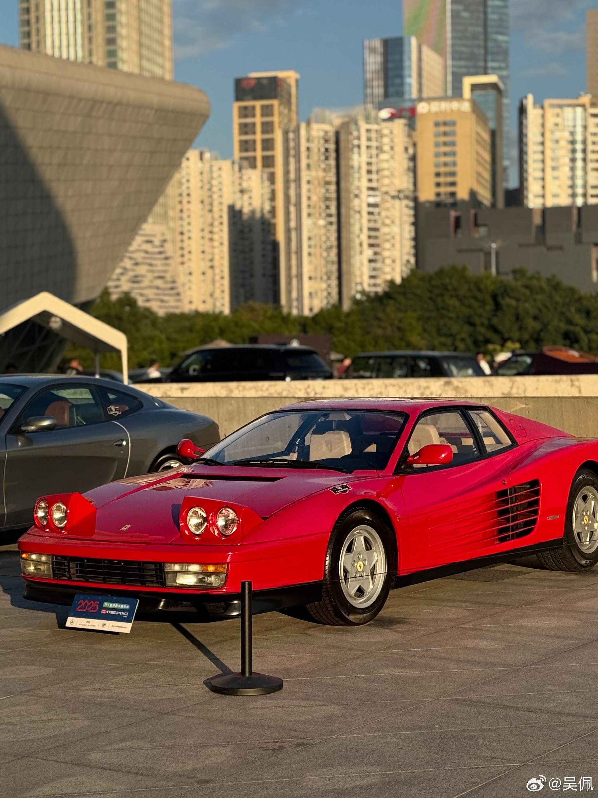 现在网上不是流行说嘛：老法拉利也还是法拉利