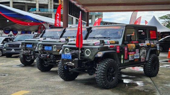 驰骋雨林！212成为首个完赛马来西亚沙巴国际雨林赛的中国越野车品牌