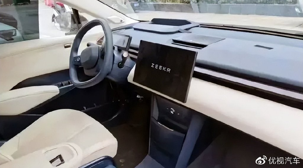 对标model3,极氪新车曝光,配无框车激光雷达,仅20万起
