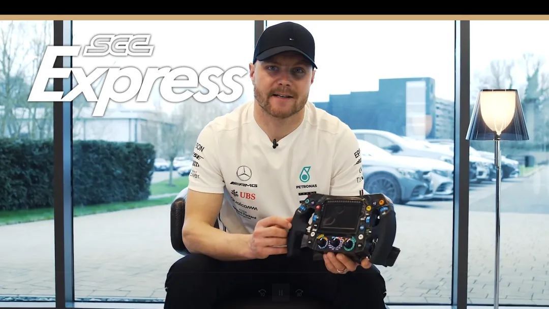 F1赛车方向盘看不懂?那就来看看这个!
