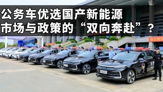 公务用车新规背后，是市场需求与政策红利的“双向奔赴”？