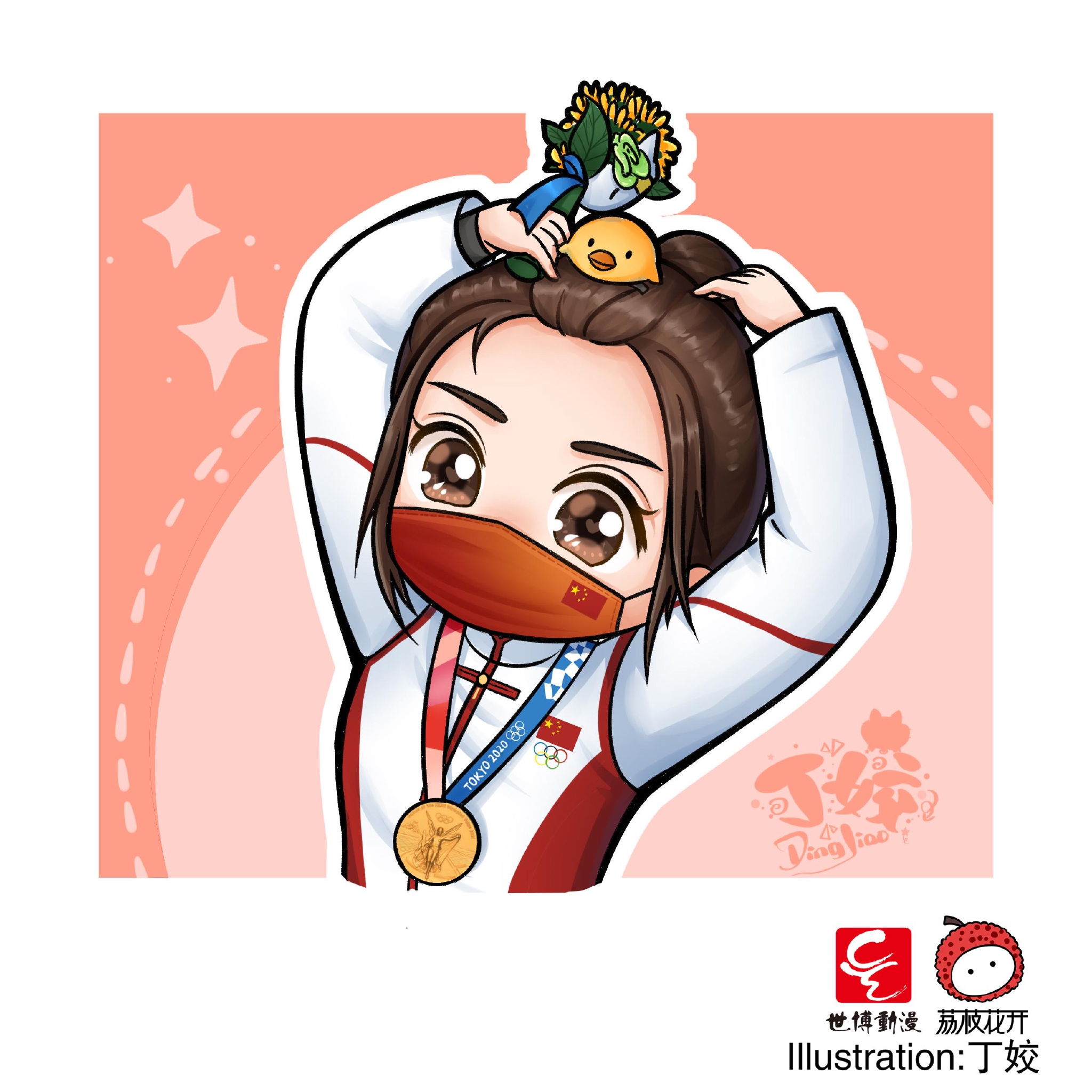 90后残疾漫画师受邀为冬残奥会画漫画 6小时绘制开幕式盲人运动员点火瞬间休闲区蓝鸢梦想 - Www.slyday.coM 90后残疾漫画师受邀为冬残奥会画漫画 6小时绘制开幕式盲人运动员点火瞬间休闲区蓝鸢梦想 - Www.slyday.coM