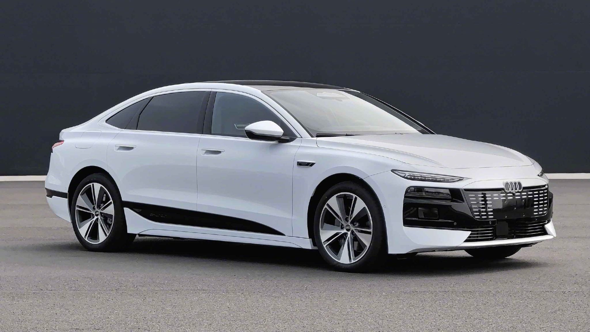 奥迪A6L e-tron工信部申报图曝光，基于PPE平台打造