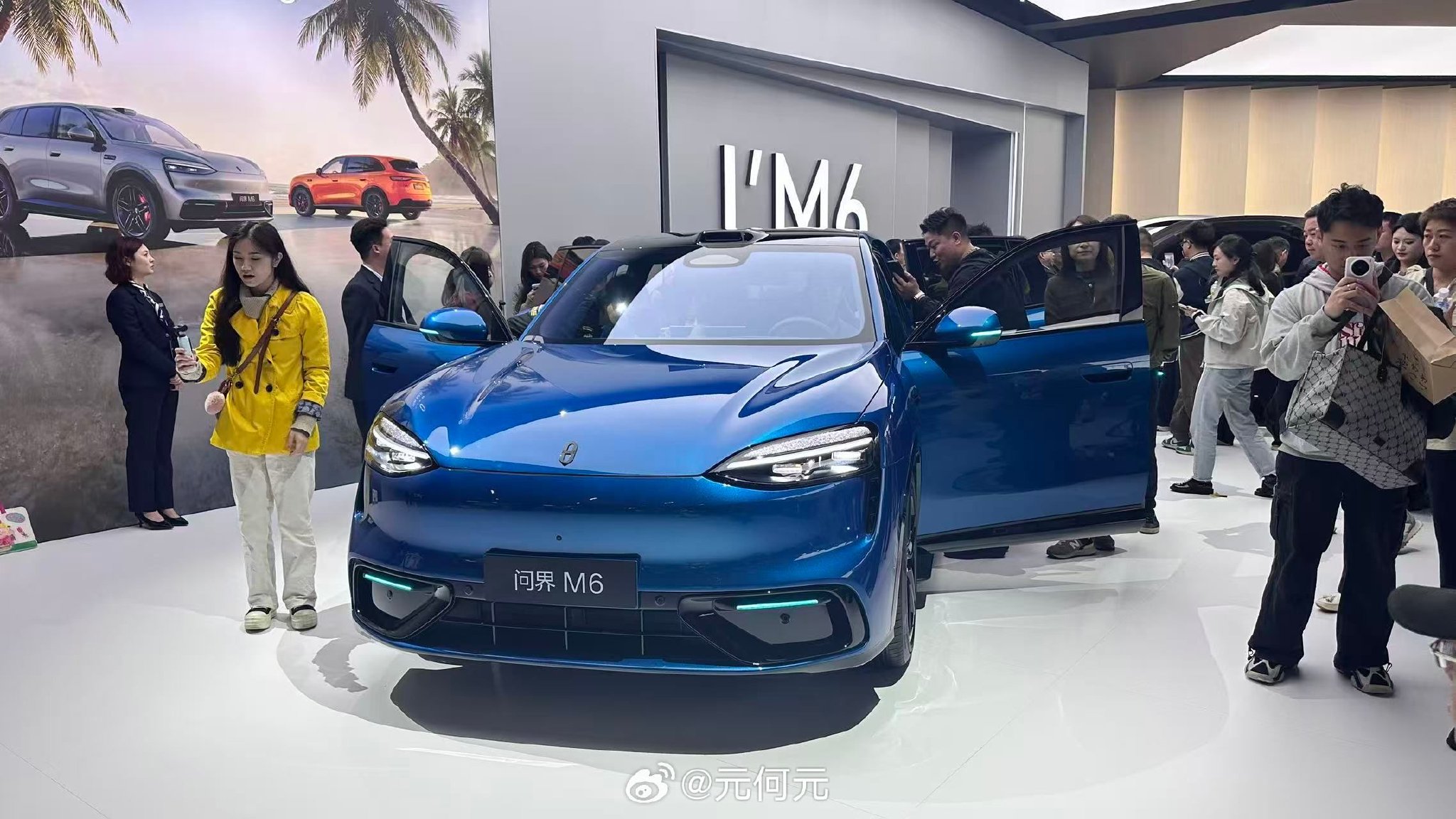 问界M6预售26.98万起，车身近5米标配途灵平台