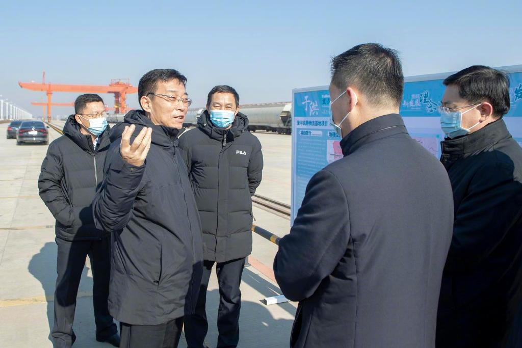 吕志成到于洪区调研时指出:抢抓机遇 积极作为 推动