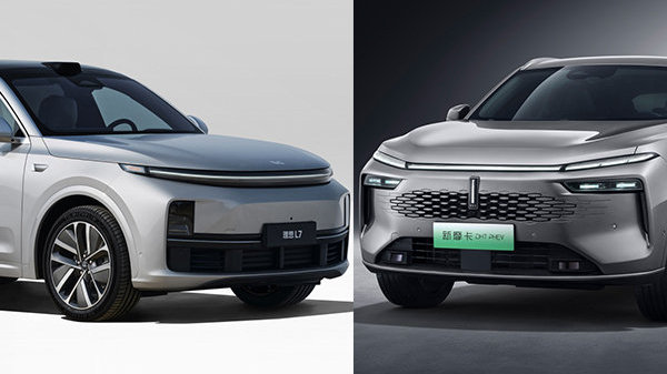 大五座SUV 新摩卡DHT-PHEV对比理想L7谁更值得买？