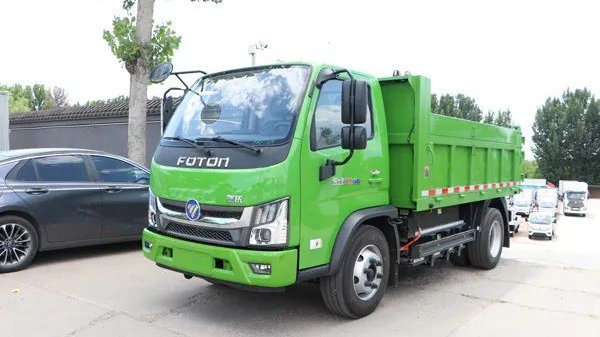 续航220公里+超大扭矩电机 实拍瑞沃金刚S1 EV | 卡车之友网