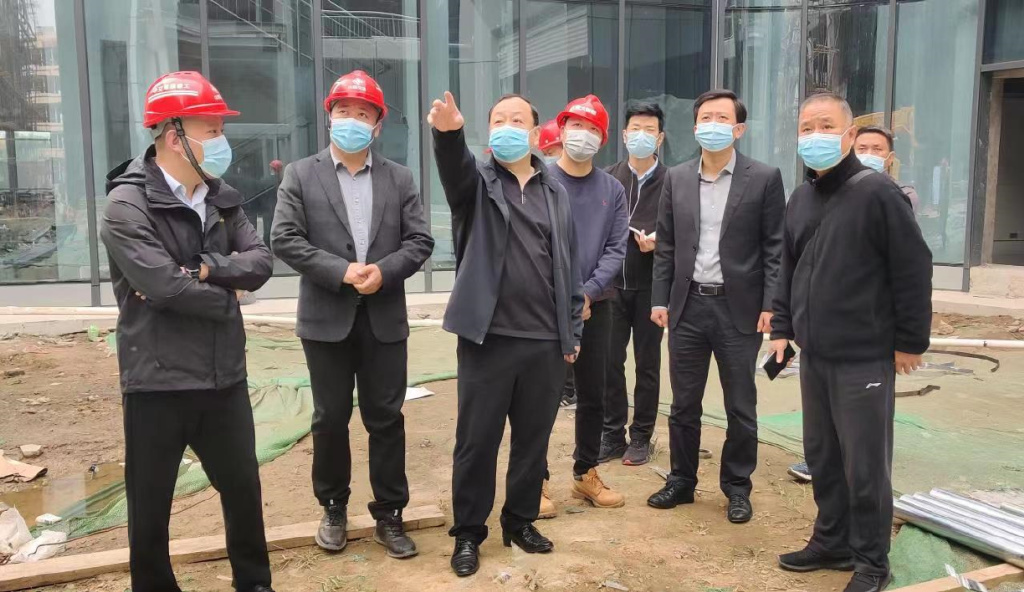 广州试管供卵（邯山区委书记刘海川督导检查金大智能项目建设情况）