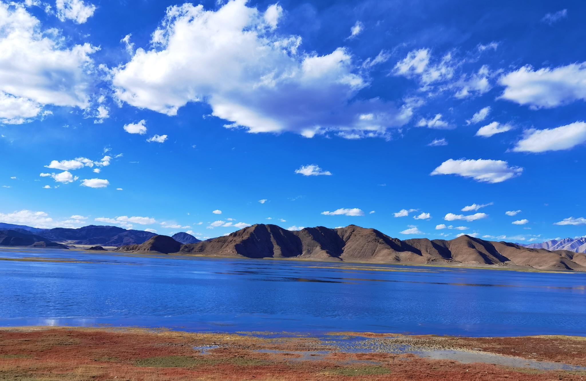 班公湖奇特水质之谜 中印边境地理奇观解析