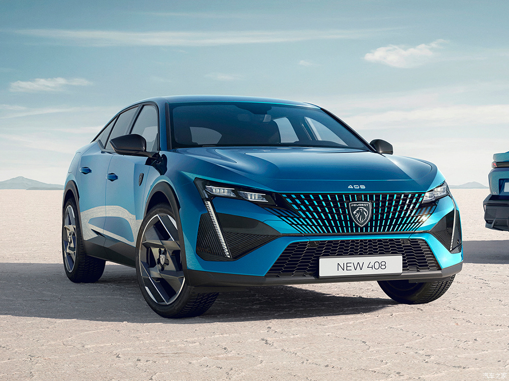 海外新一代标致408官图发布