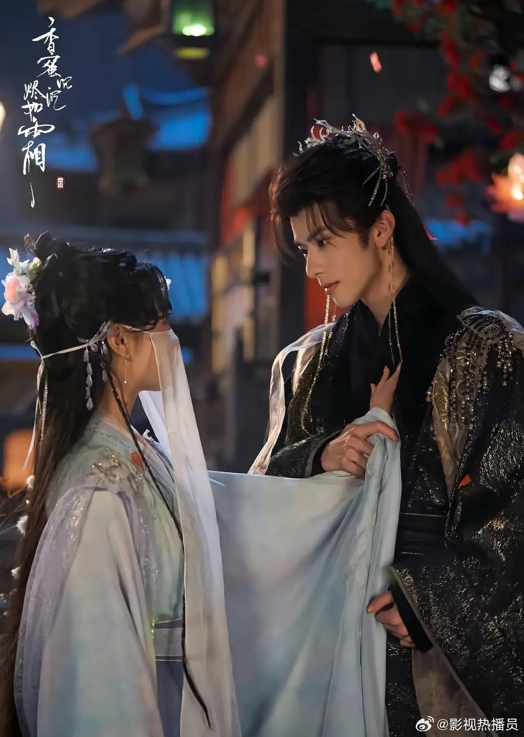 短剧版香蜜沉沉烬如霜剧照曝光