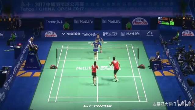 郑思维/黄雅琼VS小林优吾/松友美佐纪 2017 China Open QF