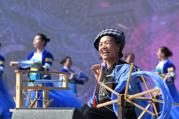 贵州布依族"六月节"系列活动在贵阳举行