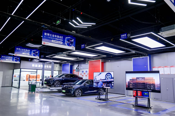 查博士重塑二手新能源车消费体验：技术赋能检测，服务升级保障