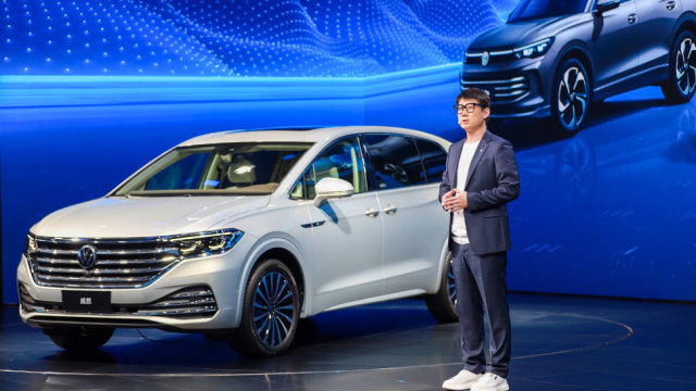 上汽大众威然登陆广州车展，家庭优选，MPV引领品质出行