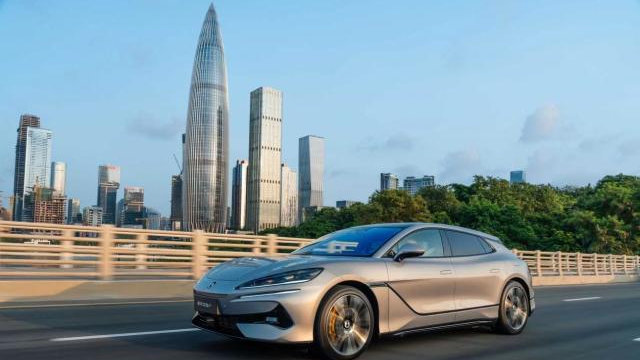 比亚迪天神之眼智驾稳居行业第一梯队：全国都能开，有路都好开！