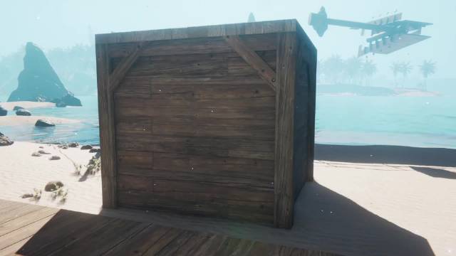 把飞屋环游记搬进七日世界，并用它骗光表弟的积蓄！