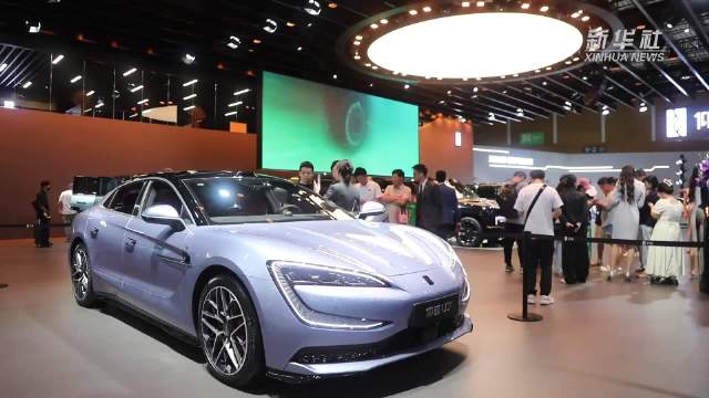 近120个品牌、超1600台车汇聚成都车展