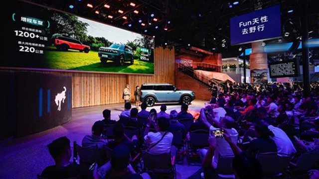 首款全地形露营SUV，福特智趣烈马全球首发