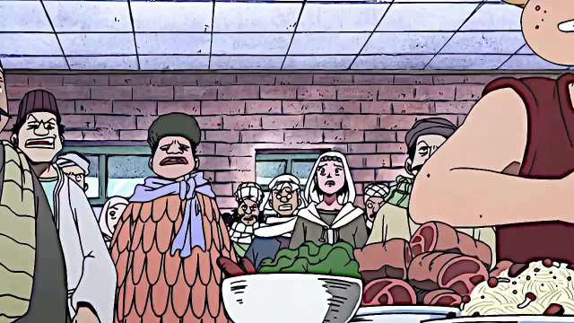 “抱歉 打扰你们用餐了”