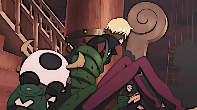 迎接你们的王路飞 航海王