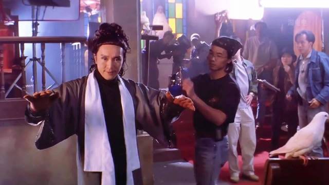 星爷经典港片百看不厌，经典永不过时《喜剧之王》第七段