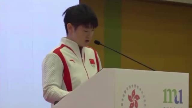 来自奥运冠军的话力量满满