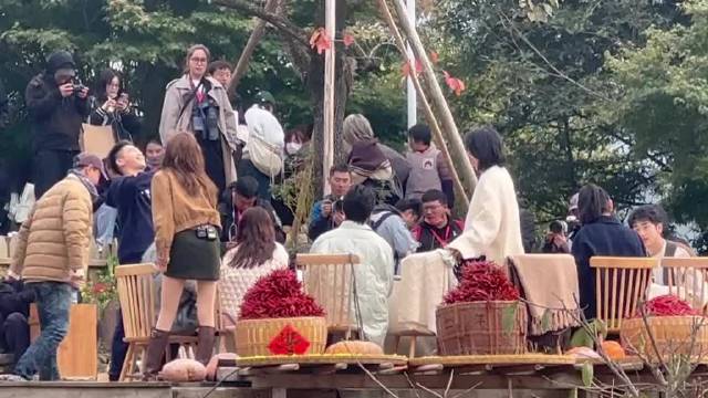 爱的修学旅行 朱丹 周一围 篁岭