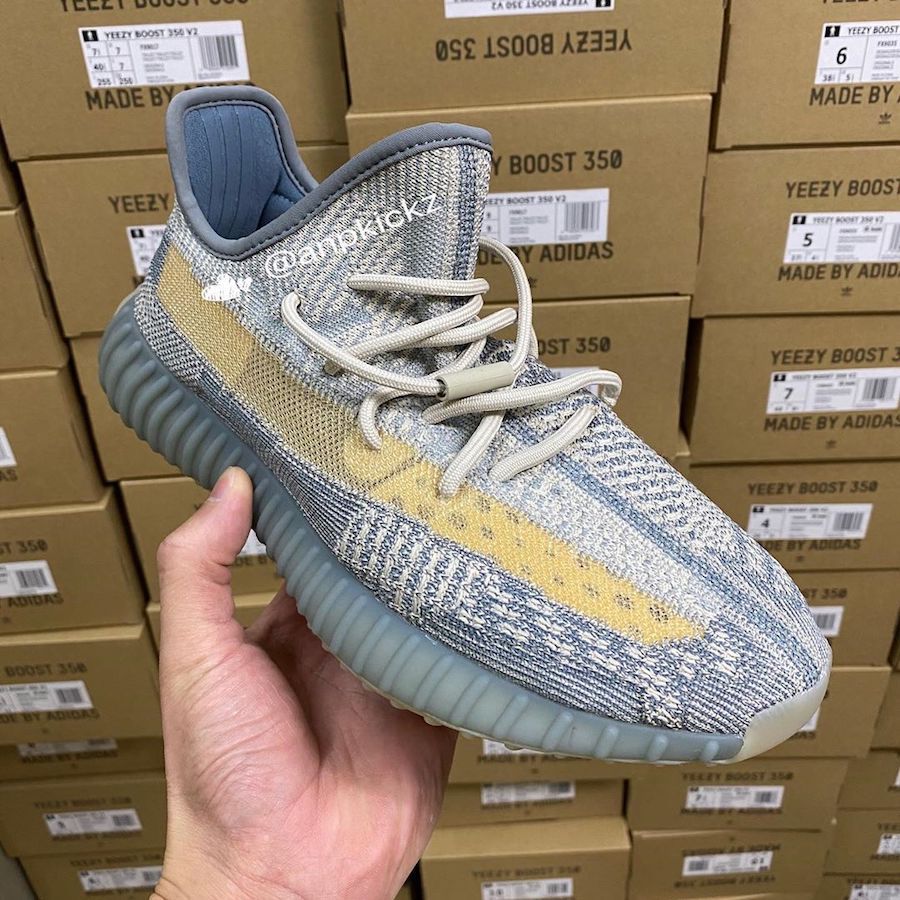 全新yeezy350v2首次曝光!未来还有十多双yeezy新品!