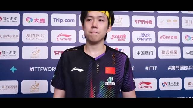 王楚钦3比0胜约内斯库，直言密集赛程需调整状态