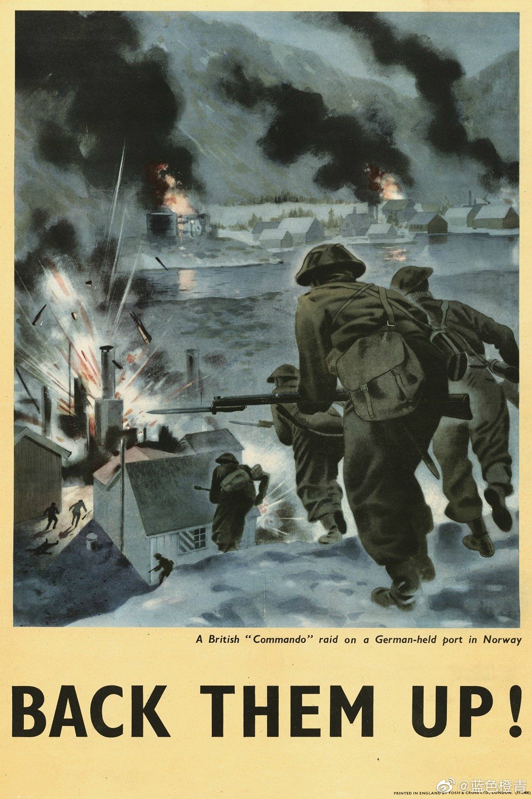 二战期间的英国宣传海报