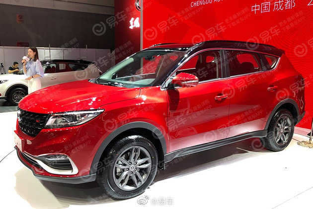 成都车展探馆：东风风光新款580实车图曝光