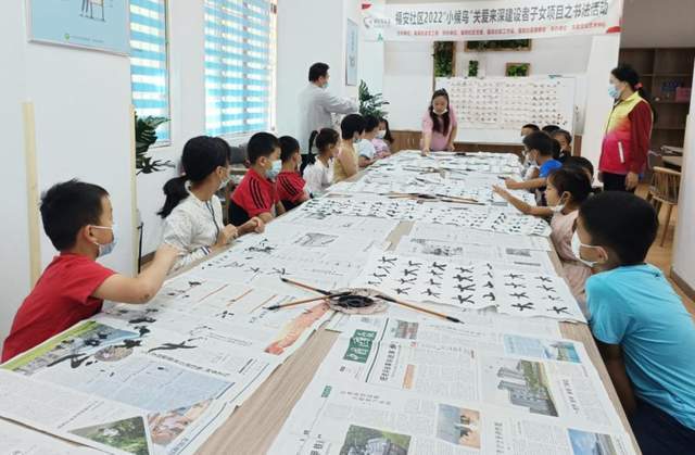 深圳福田福安社区（深圳龙华福安社区开展了2022“小候鸟”关爱来深建设者子女项目）