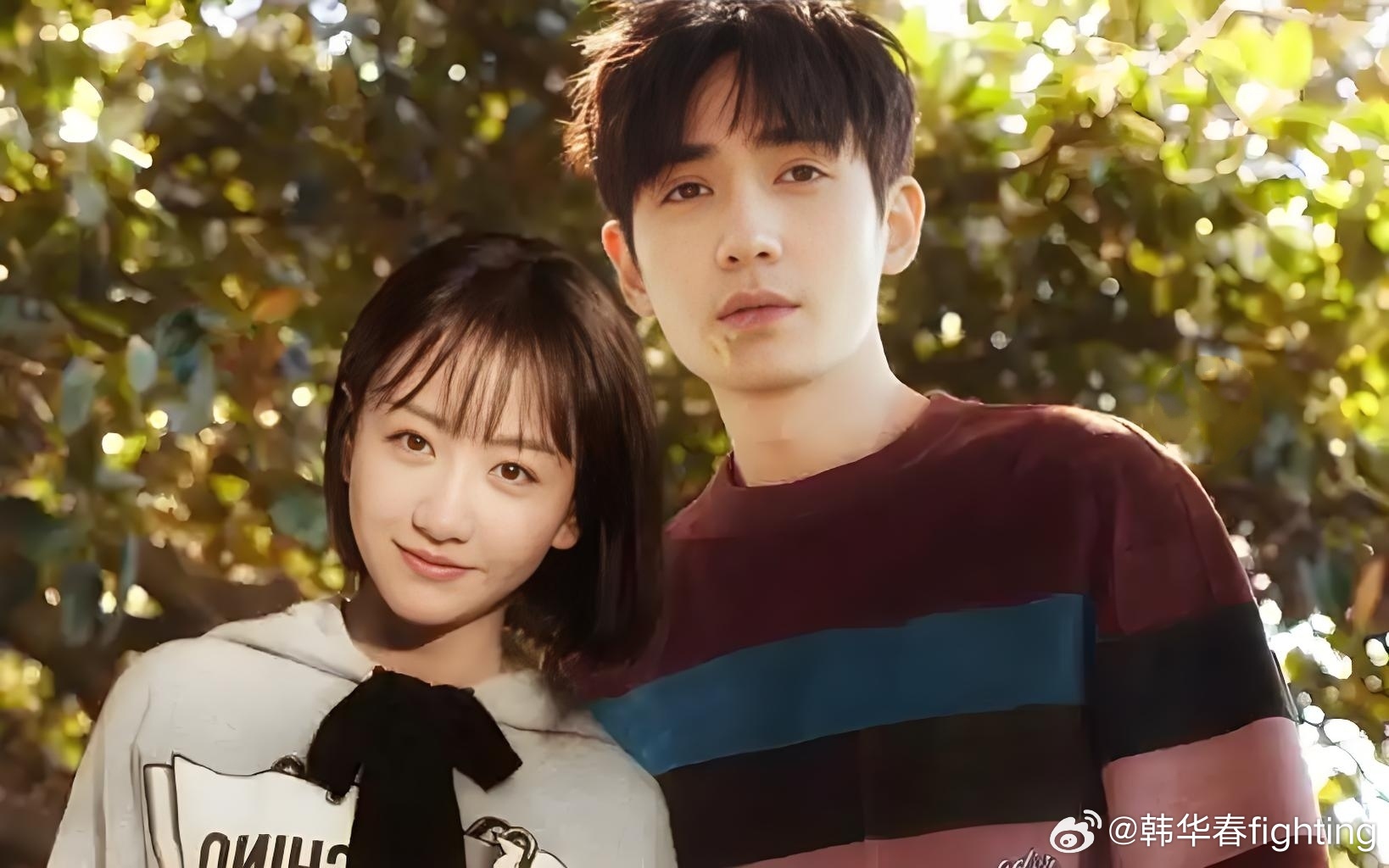 朱一龙发文为杨蓉庆生，两人友谊长存十余年