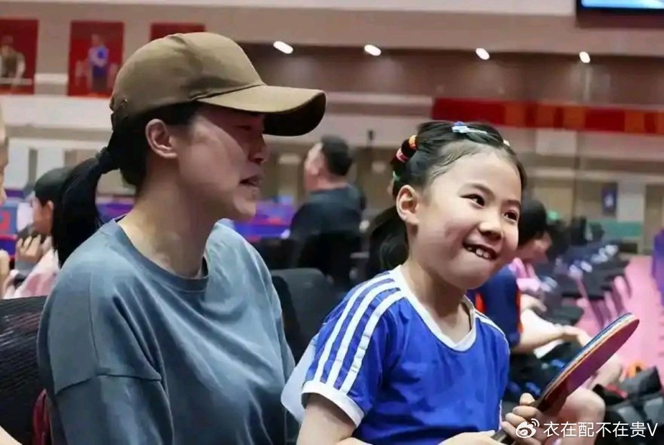 王楠9岁女儿首夺全国冠军！曾受王楚钦孙颖莎指导，郭斌：不走后门