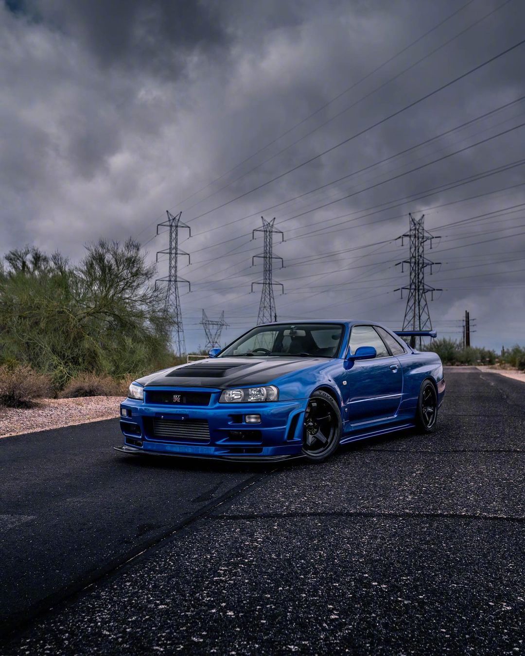 战神gtr r34