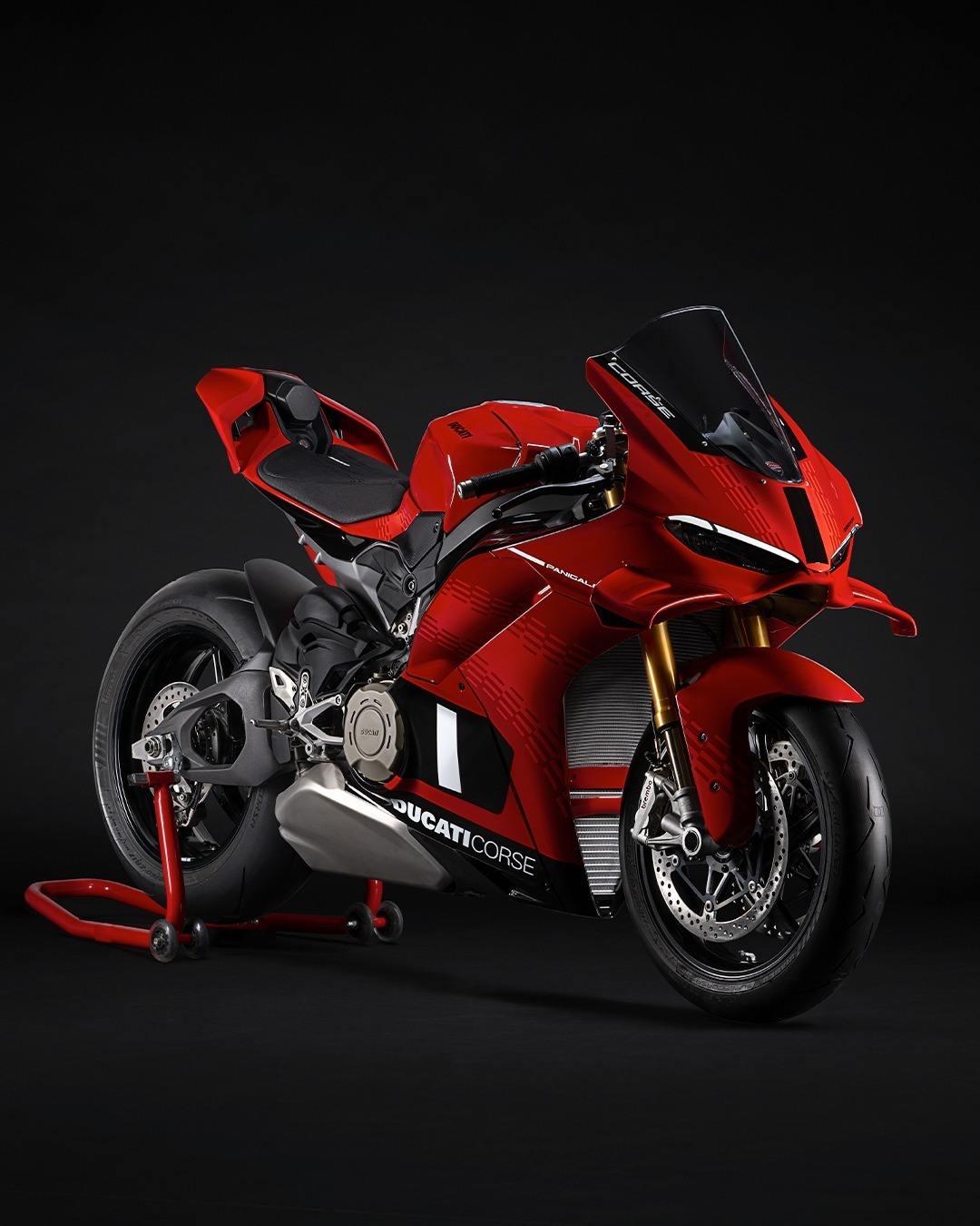 机车美图鉴赏丨你可以永远相信杜卡迪的红