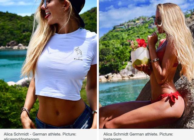 遭遇网暴后,“世界最性感运动员”突然临时退役!自曝曾感染新冠病毒,粉丝数惊人的施密特未来将何去何从?休闲区蓝鸢梦想 - Www.slyday.coM 遭遇网暴后,“世界最性感运动员”突然临时退役!自曝曾感染新冠病毒,粉丝数惊人的施密特未来将何去何从?休闲区蓝鸢梦想 - Www.slyday.coM