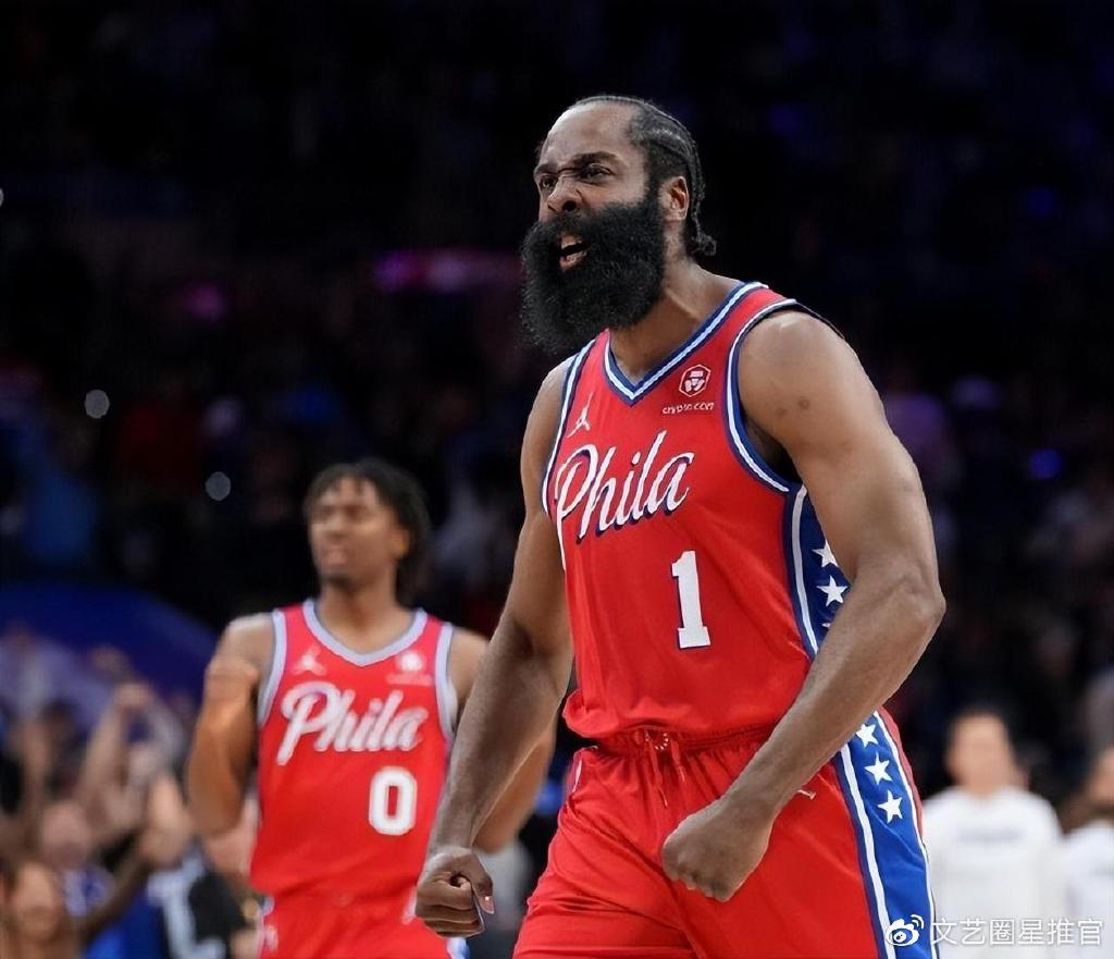 哈登NBA生涯高光时刻全记录从火箭到76人一路统治球场的得分盛宴