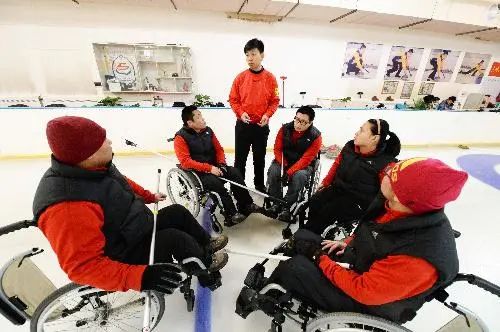 收获本届冬残奥会第18金!轮椅冰壶队用坚持突破自我休闲区蓝鸢梦想 - Www.slyday.coM 收获本届冬残奥会第18金!轮椅冰壶队用坚持突破自我休闲区蓝鸢梦想 - Www.slyday.coM