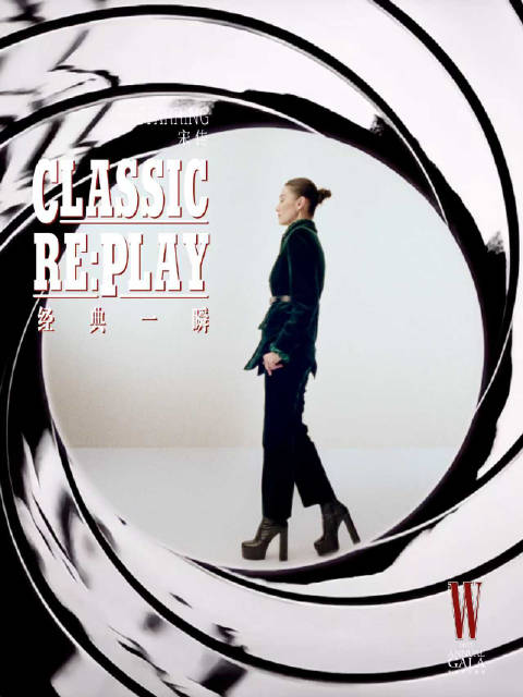 宋佳致敬007经典名场面，年度光影盛典短片诠释无畏