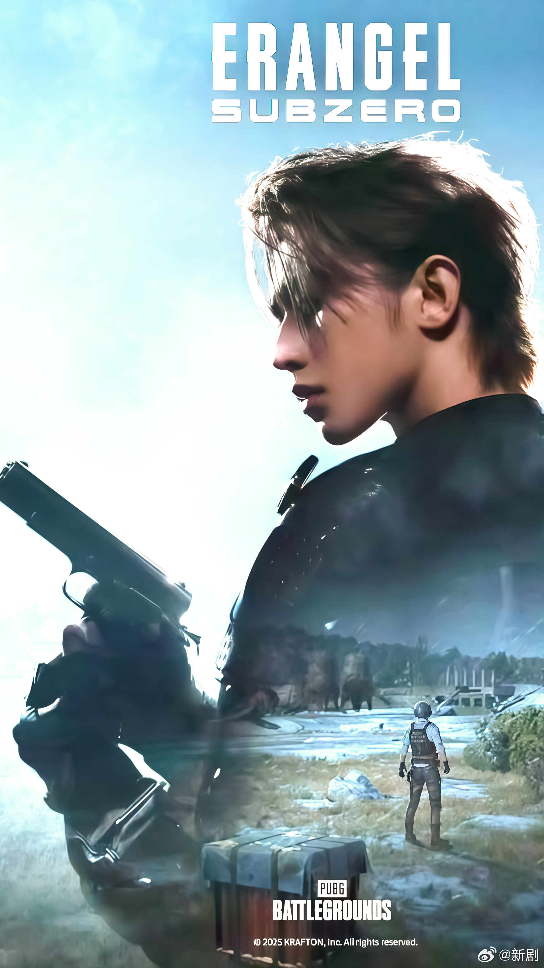 蔡徐坤空降成PUBG首位全球代言人