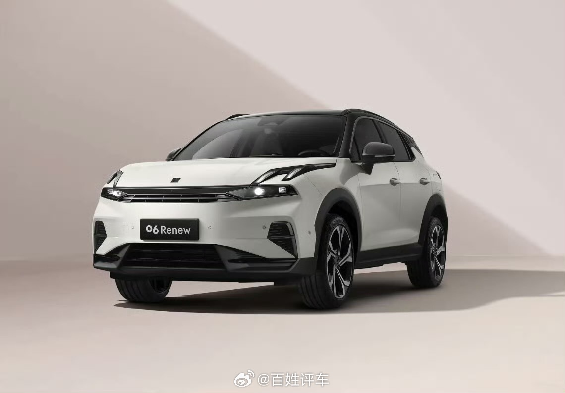 新款领克06燃油版SUV车型官图