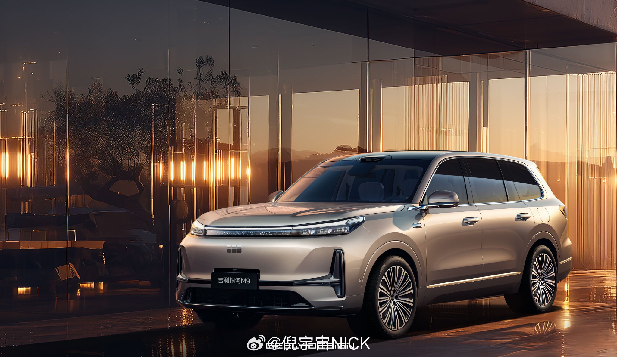银河M9十一月销量破万，大六座SUV成家庭首选