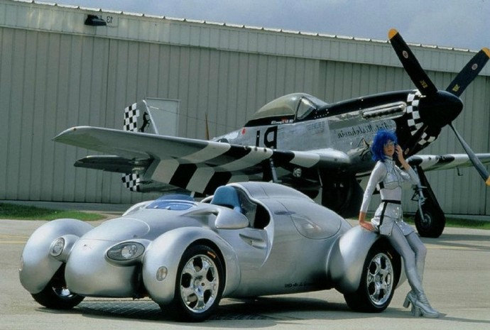 瑞士 Rinspeed 公司Rocket概念车