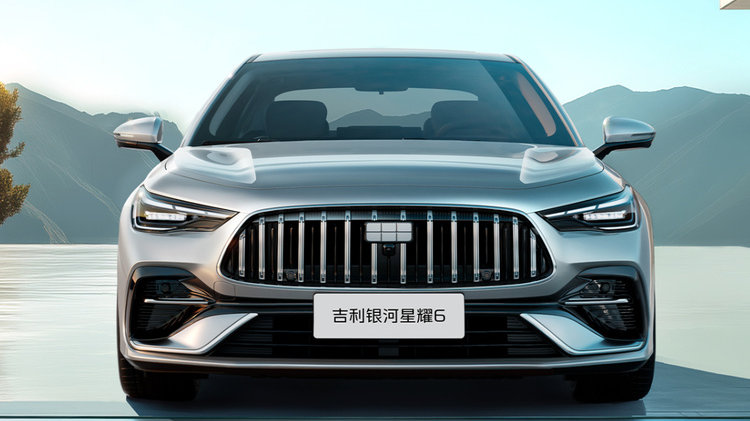 吉利银河星耀6即将上市，中型车身材，A级车售价？竞争秦PLUS？