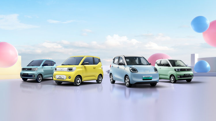 宏光MINIEV 10月售6万台！累计销量突破180万台