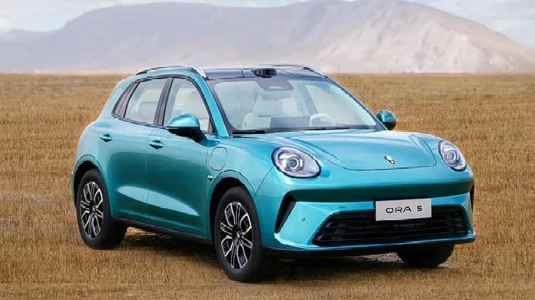 欧拉5正式开启预售 定位纯电紧凑型SUV，预售价10.98万起