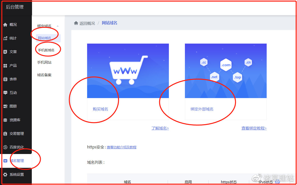 搭建企业网站的详细步骤7 搭建企业网站的详细步骤